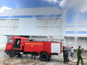 DIỄN TẬP PHƯƠNG ÁN PCCC